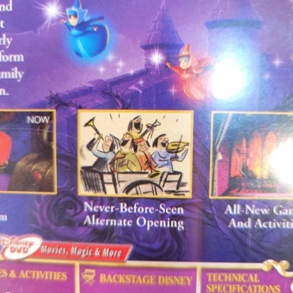 Sleeping Beauty 50th Anniversary Platinum Edition DVD - Picture 8 of 8